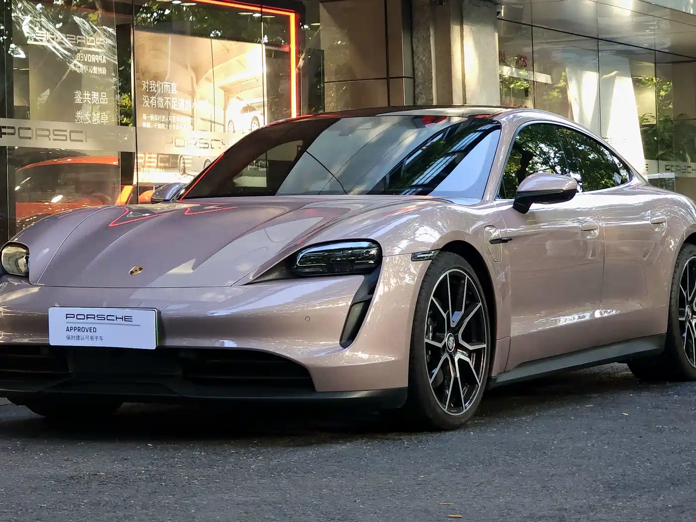 Porsche Taycan 2022 Facelift Taycan