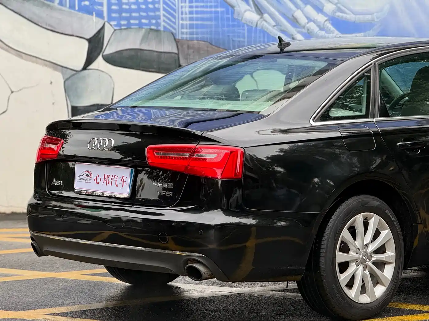 Audi A6L 2014 TFSI Standard фото 25
