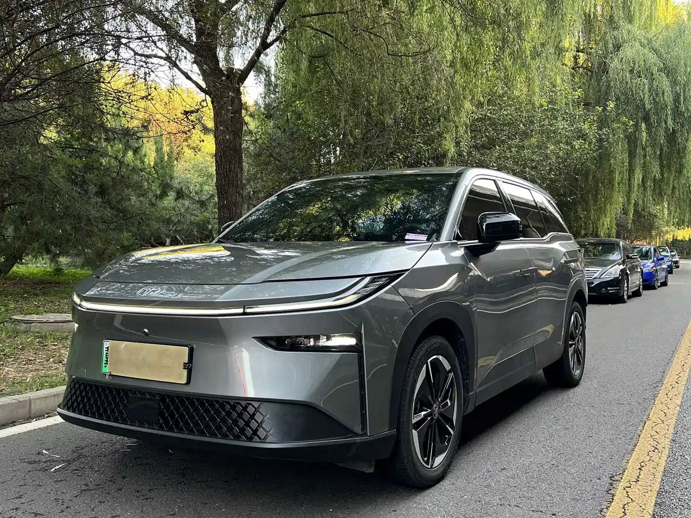 2026 Toyota bZ3X