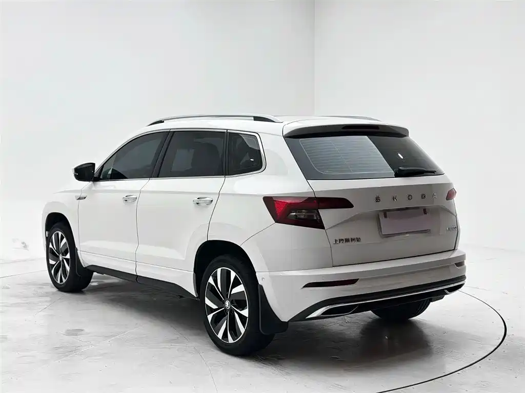 Škoda Karoq 2022 Facelift TSI280 Luxury Edition фото 4