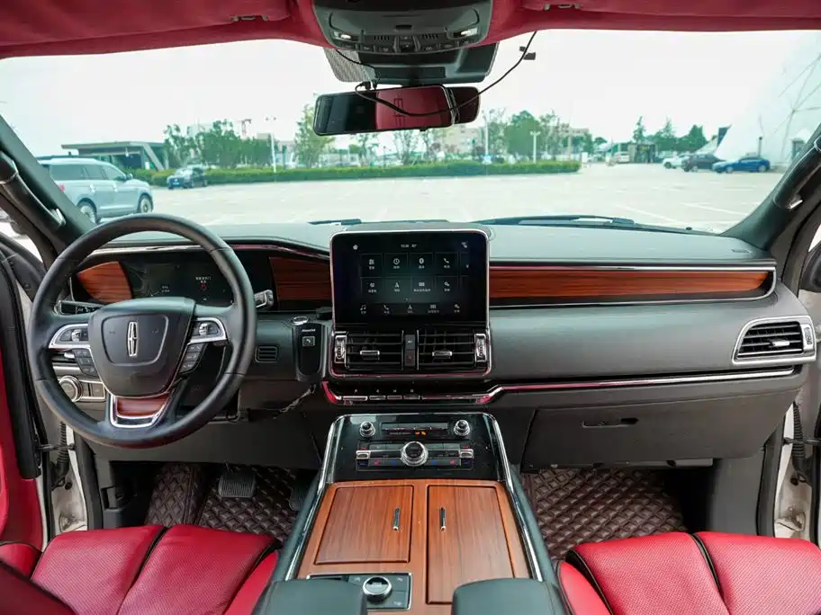 Lincoln Navigator 2018 2018 Model 3.5T Ultimate China V