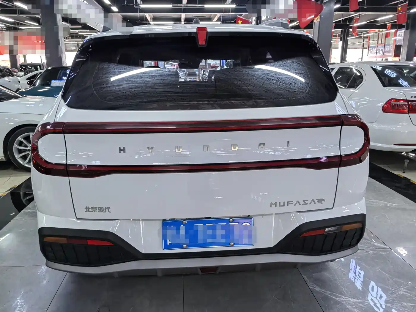 Hyundai Beijing Hyundai ix35 2023 MUFASA 2.0L Deluxe DLX фото 5
