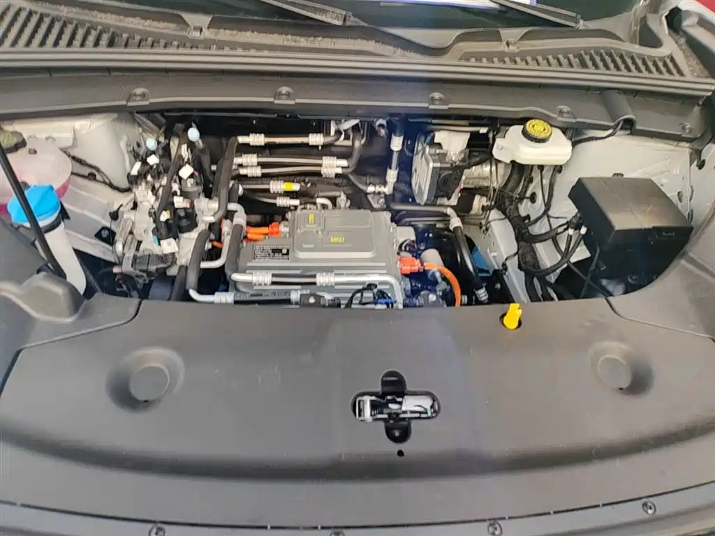 BYD Yuan UP 2025 Smart Drive Edition 401KM Vitality Version фото 20