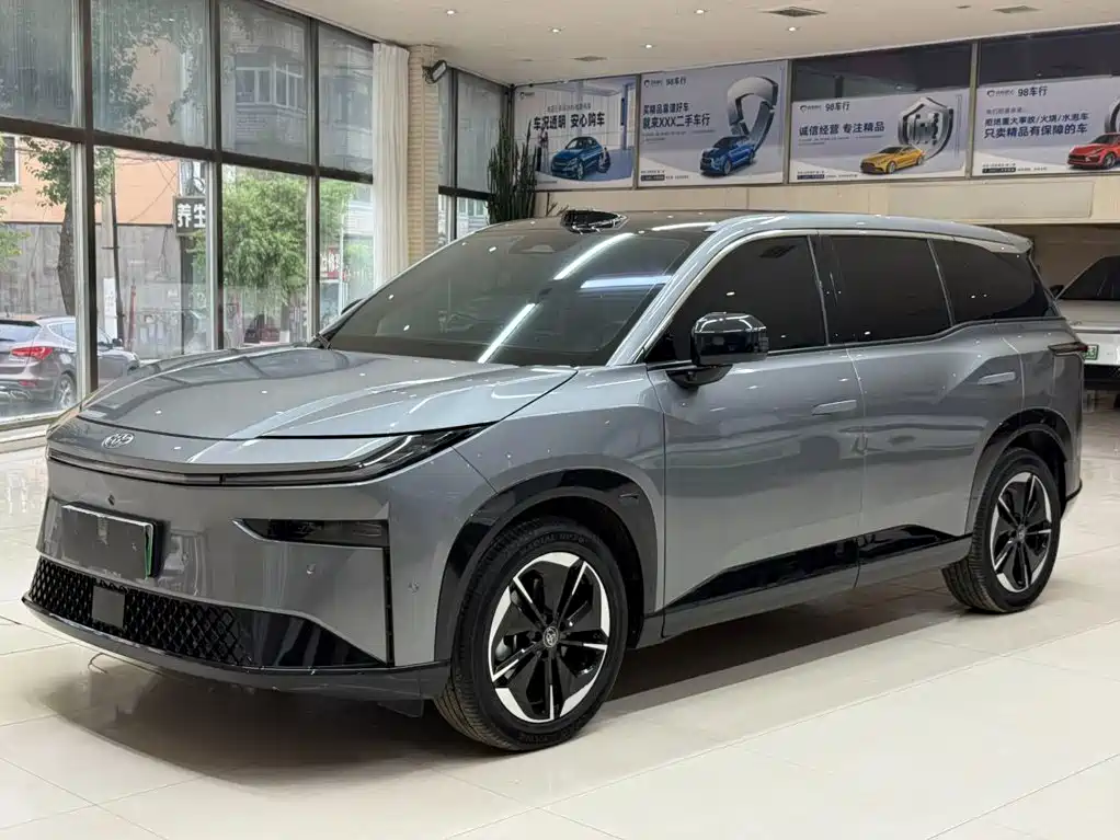 Toyota BoZhi 3X 2025 Model 520 Pro+ LiDAR Version