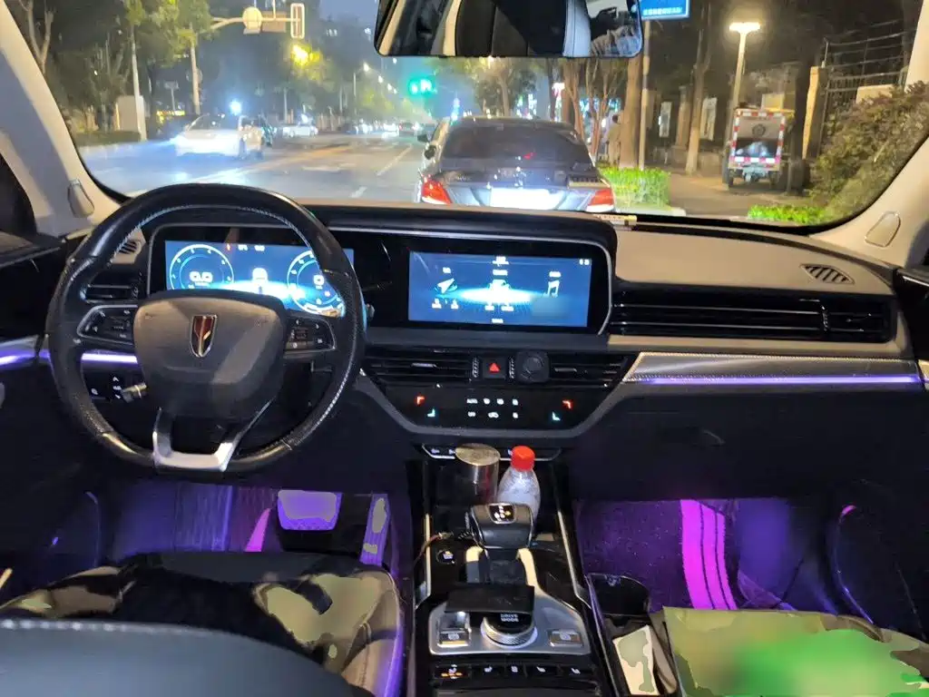 Hongqi HS5 2020 2019 2.0T Smart Connect Enjoy 4WD Edition
