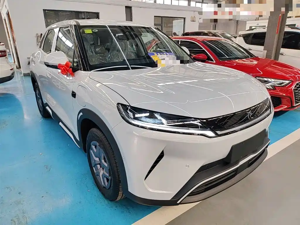 BYD Yuan UP 2025 Smart Drive Edition 401KM Vitality Version фото 4