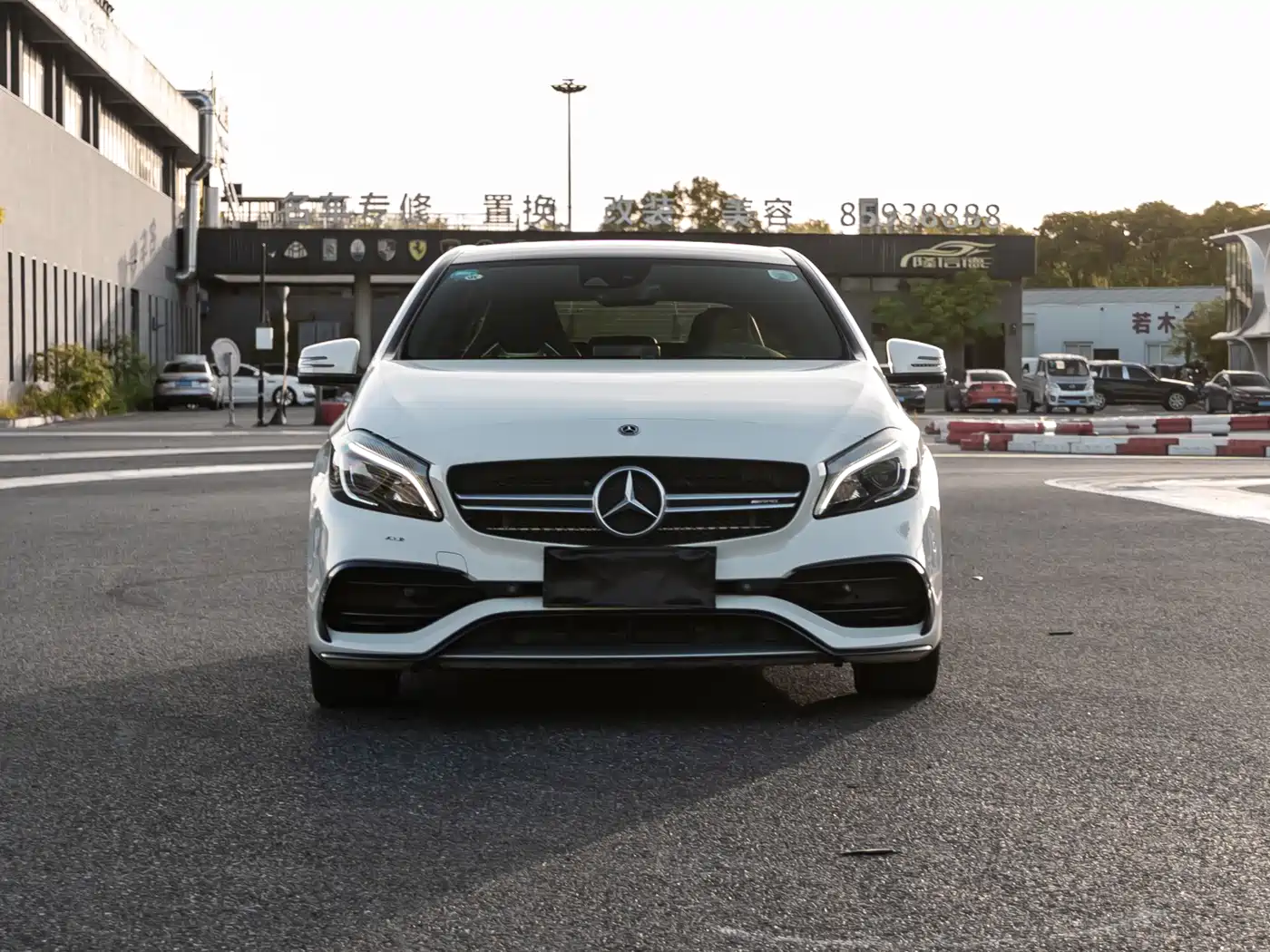 Mercedes-Benz A-Class AMG (Import) 2016 AMG A 45 4MATIC фото 2