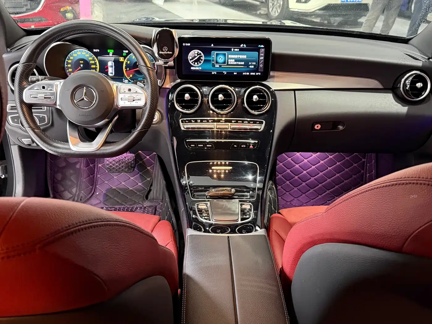 Mercedes-Benz C-Class 2021 C 260 Starry Exclusive Edition фото 7