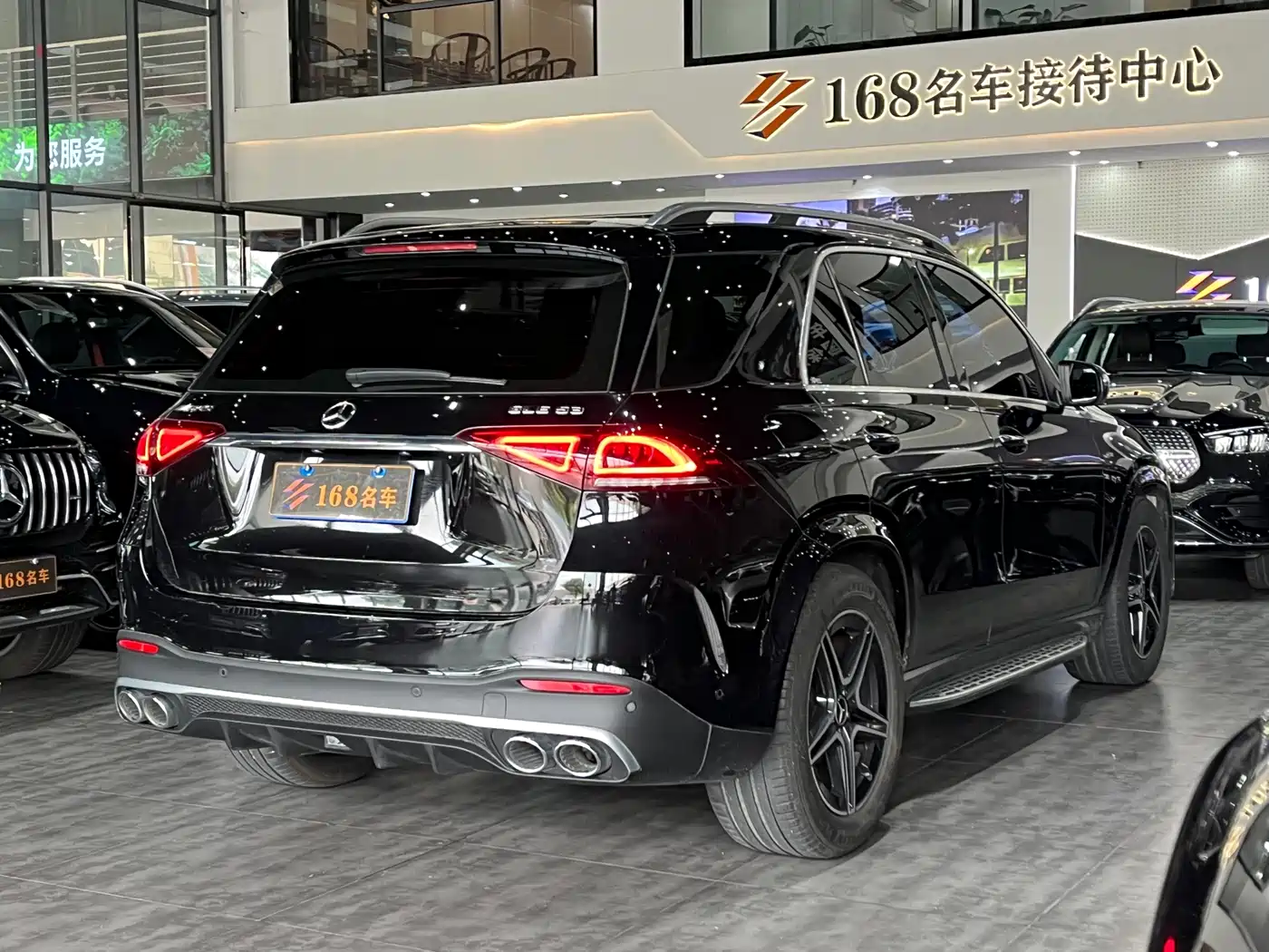 Mercedes-Benz GLE AMG 2020 2020 AMG GLE 53 4MATIC+