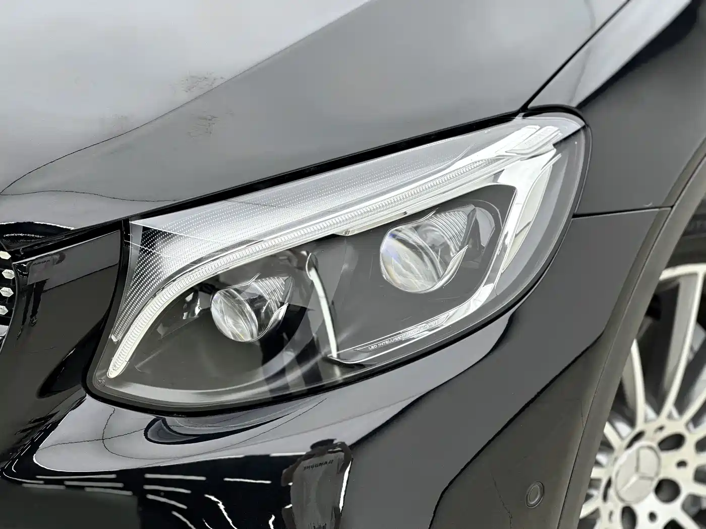 Mercedes-Benz GLC AMG 2017 AMG GLC 43 4MATIC фото 16