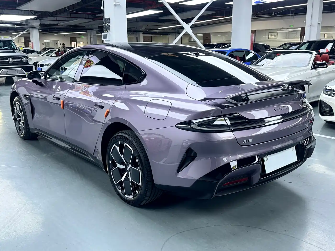 XIAOMI CAR XIAOMI SU7