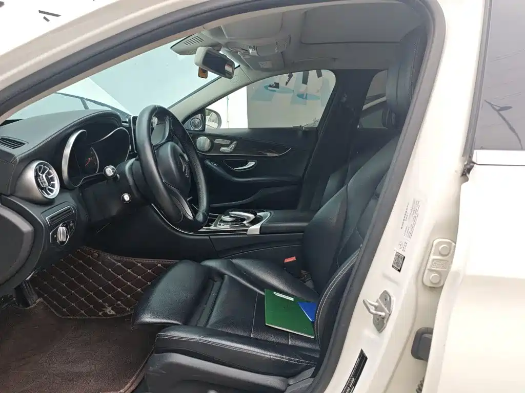 Mercedes-Benz C-Class 2014 2015 C 200 L