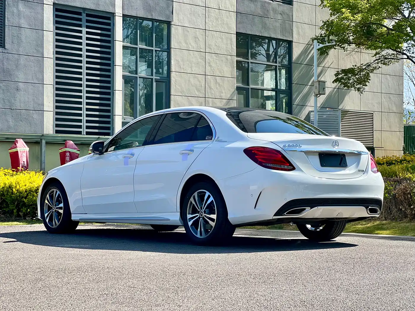Mercedes-Benz C-Class 2017 Facelift C 200 L Sport Edition фото 7