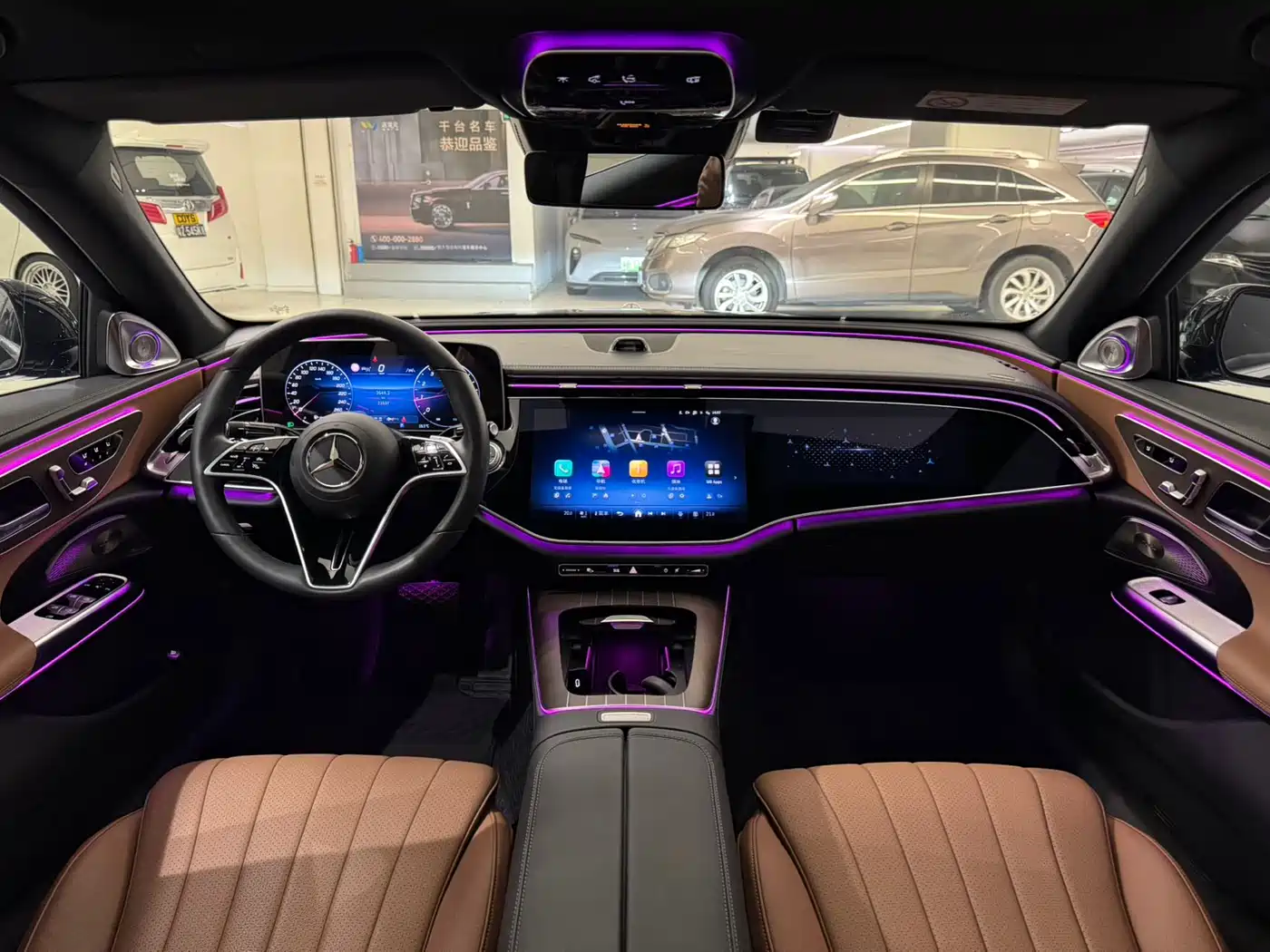 MERCEDES-BENZ E CLASS