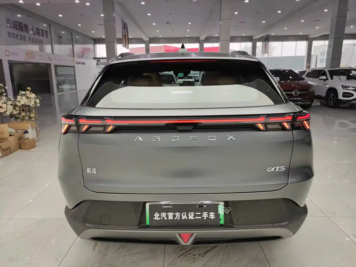 ARCFOX EXTREME FOX POLAR FOX ALPHA T5