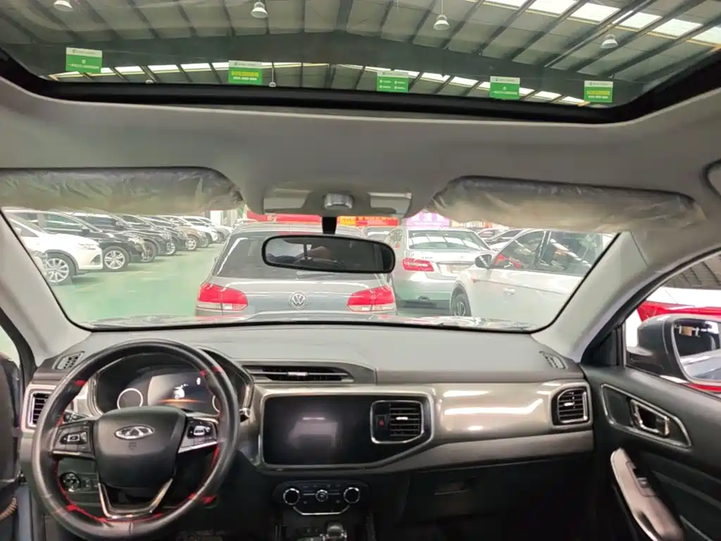 Chery Tiggo 8 2018 2018 1.5TCI Automatic Premium 7-seater