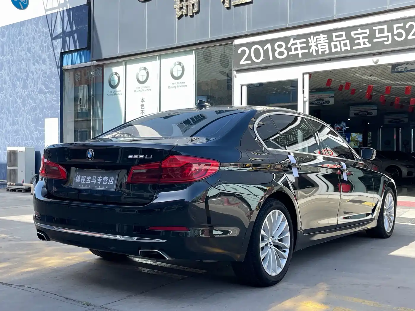 BMW 5 Series 2018 525Li Luxury Package фото 7