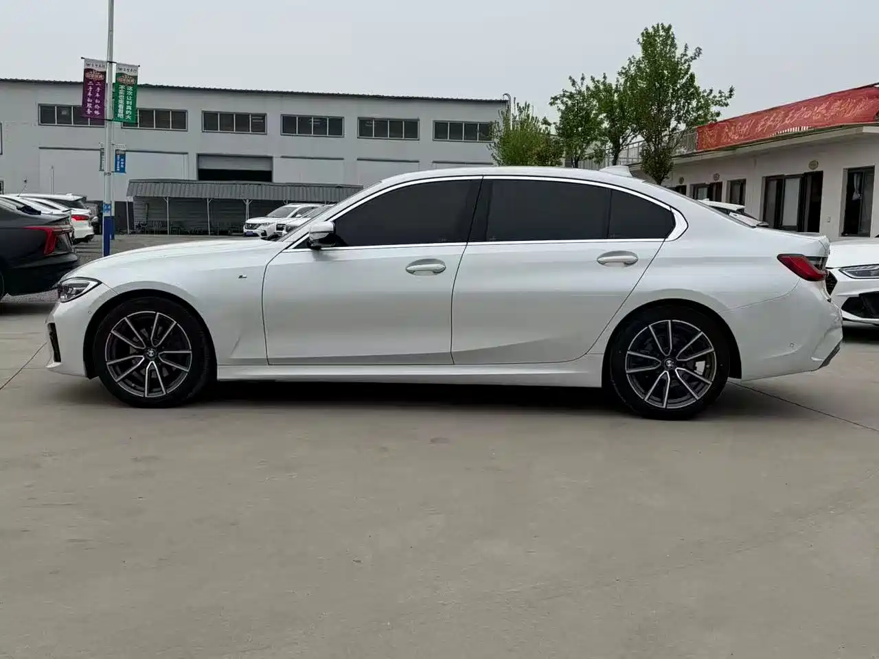 BMW 3 Series 2020 325Li M Sport Package фото 2