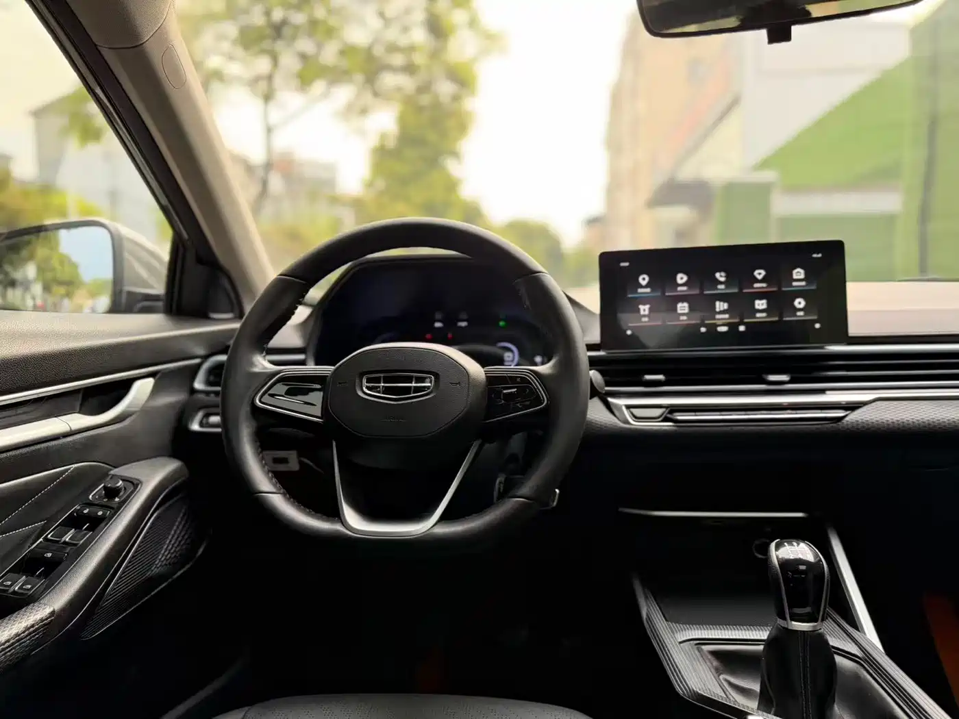 GEELY AUTOMOBILE EMGRAND