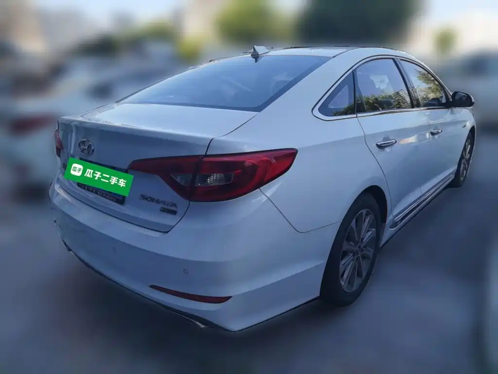 Hyundai Sonata 2016 2015 1.6T GLS Smart