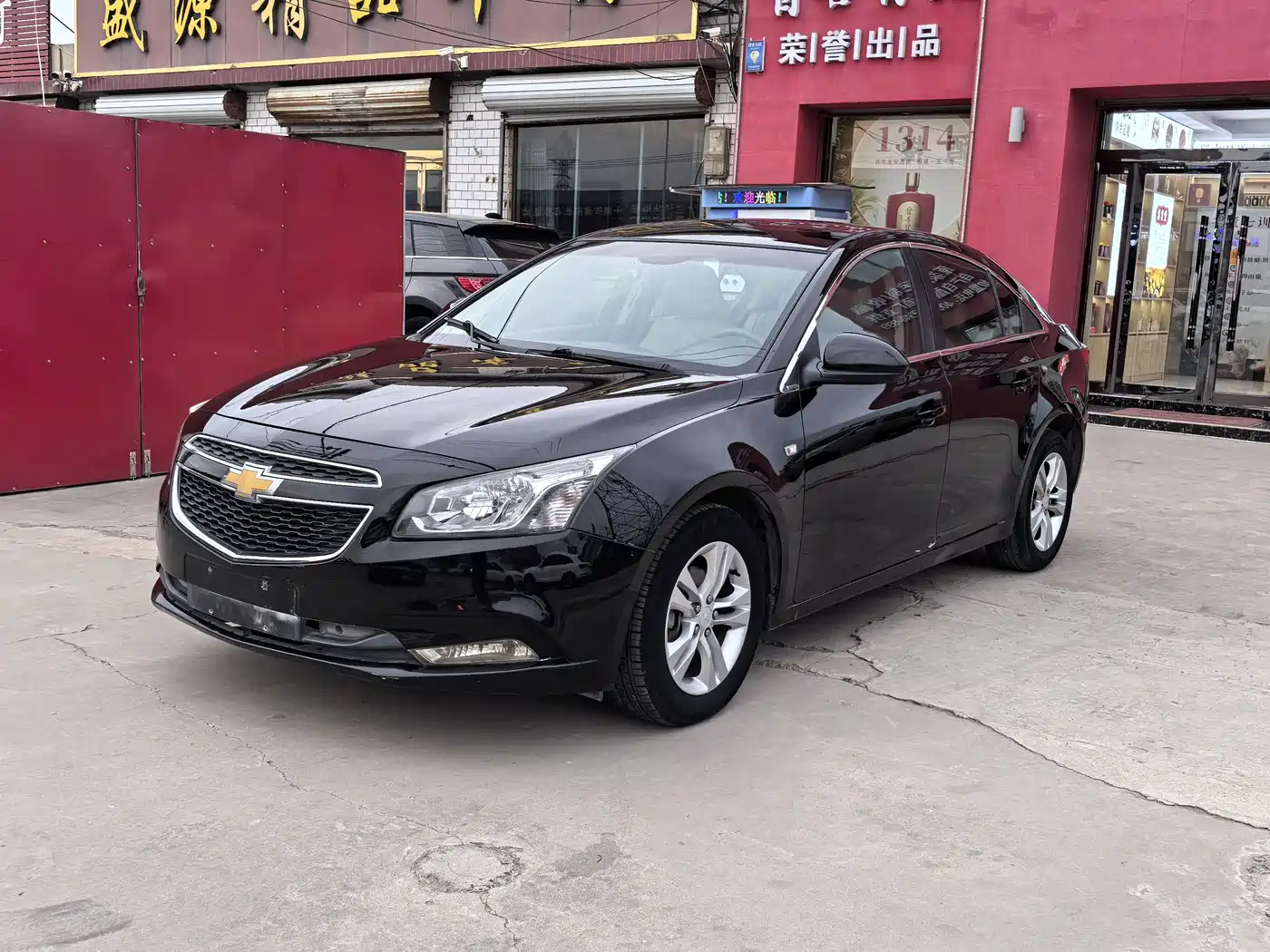 Chevrolet Cruze 2015 1.5L Classic SE AT
