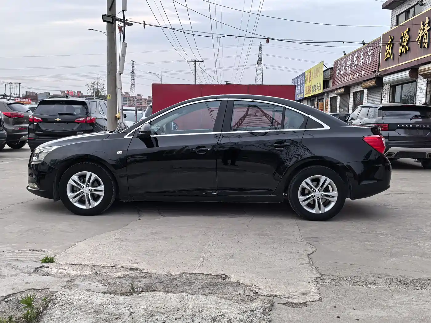 Chevrolet Cruze 2015 1.5L Classic SE AT фото 7