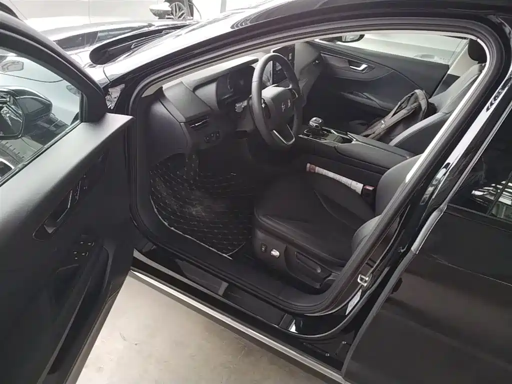 Hongqi E-QM5 2023 Facelift Basic Travel Edition фото 16