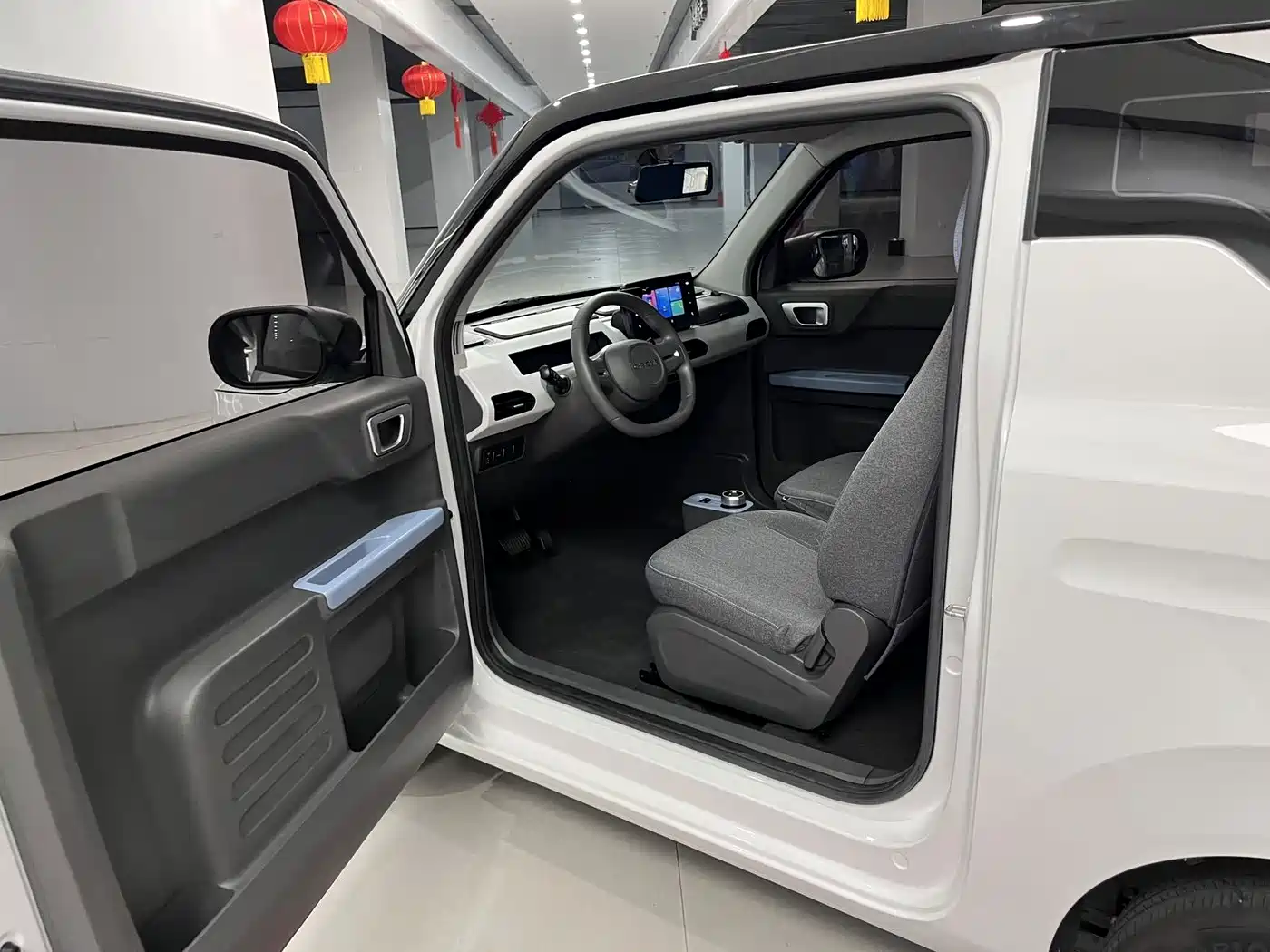 Geely Galaxy Panda 2023 2023 Panda Mini 200km Endurance Bear
