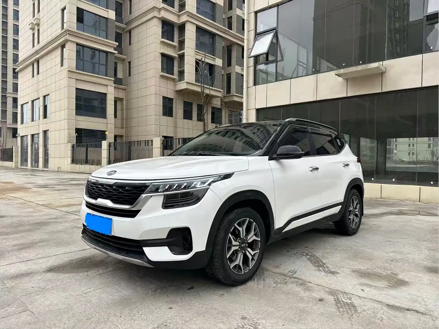 Kia KX3 Smart Run 2020 1.5L CVT Trend Edition