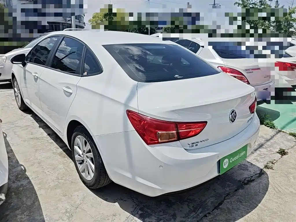 Buick Verano 2017 Sedan 15S Automatic Leading фото 5