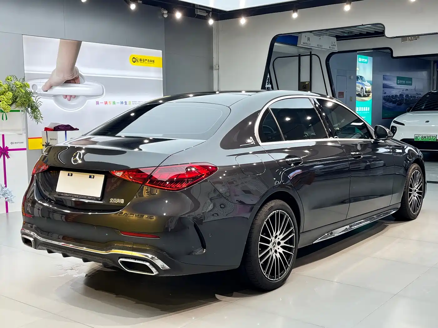 Mercedes-Benz C-Class 2022 Facelift C 260 L Sport фото 13