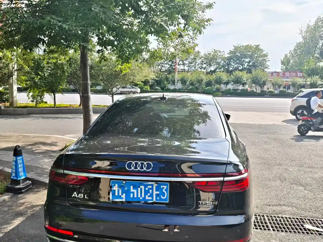 Audi A8 2025 2024 Model A8L 45 TFSI quattro Luxury