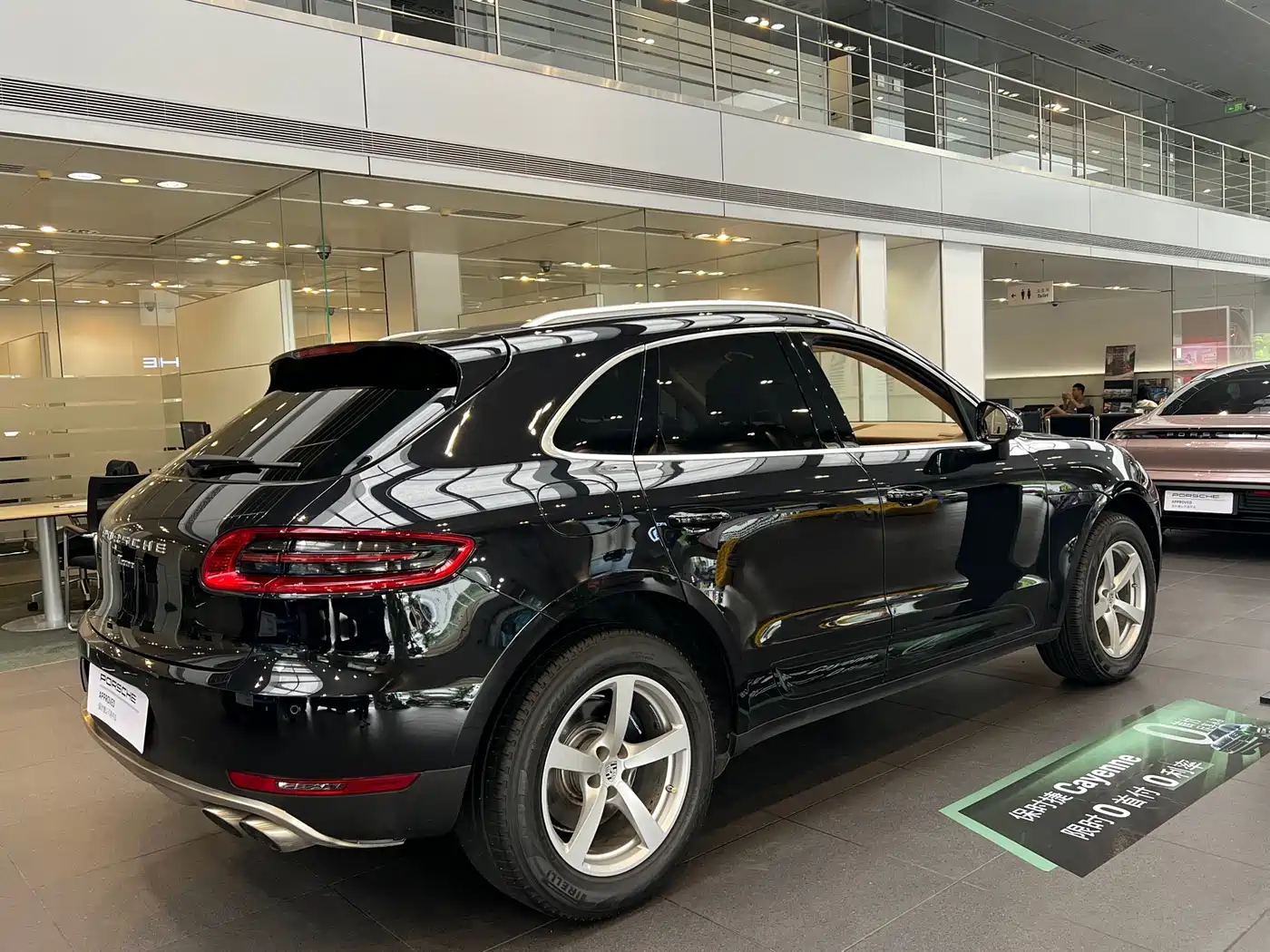 Porsche Macan 2014 Macan 2.0T фото 6
