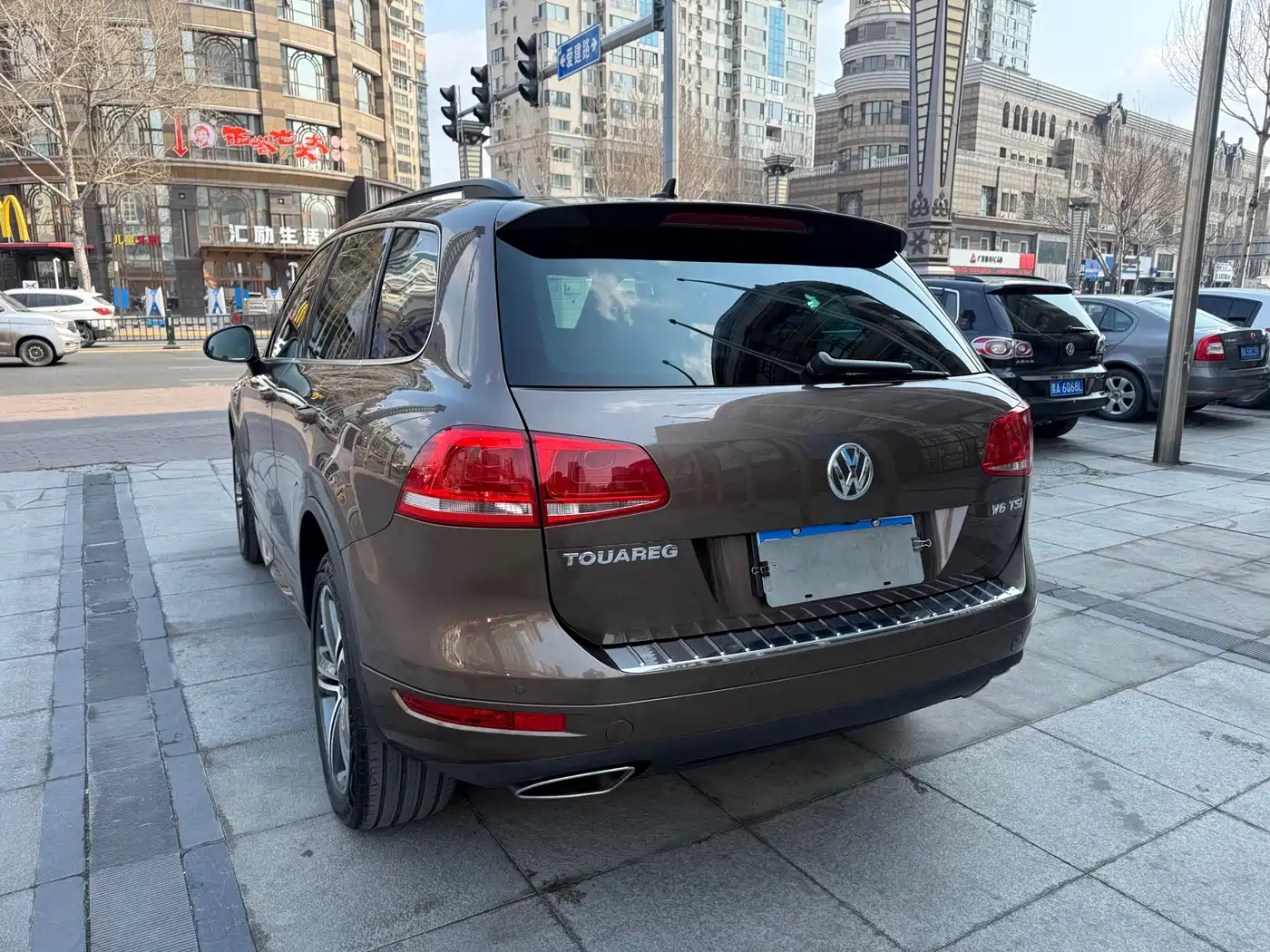 Volkswagen Touareg 2012 R-Line High Spec фото 5