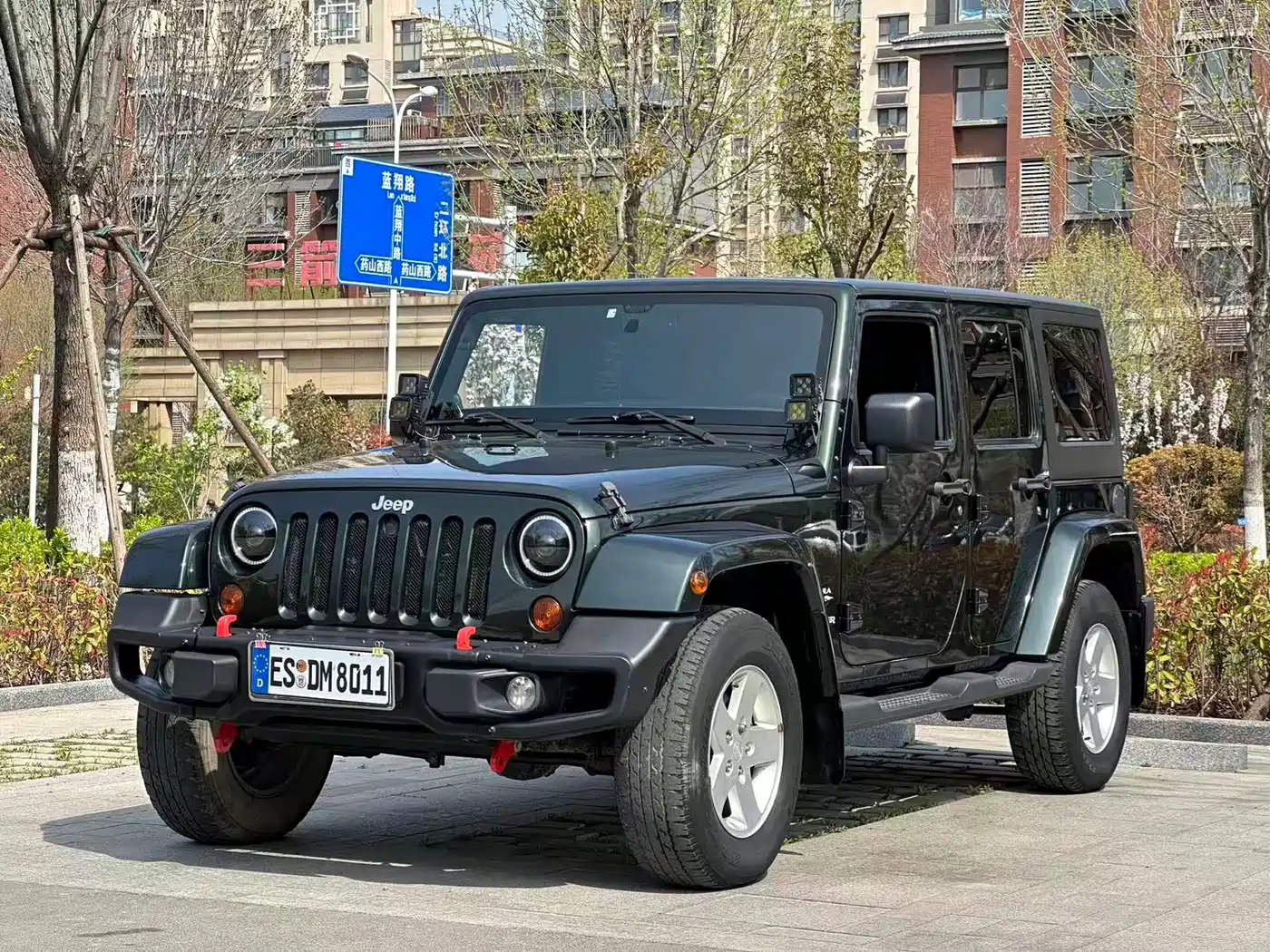 Jeep Wrangler 2011 2011 Model 3.8L Sahara 4-Door