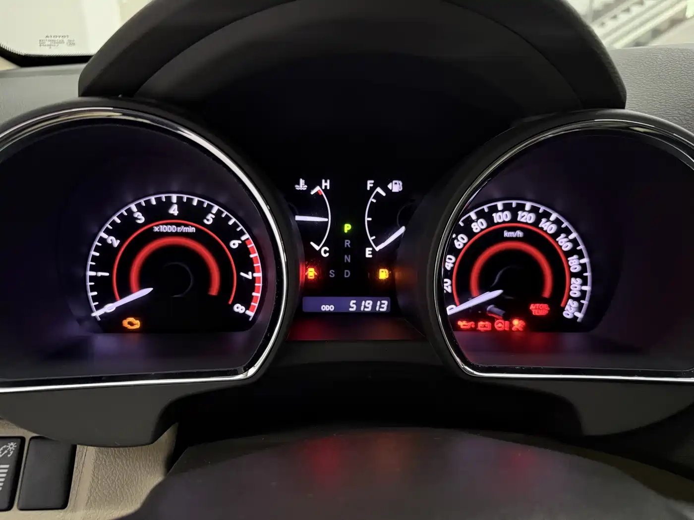 Toyota Highlander 2013 2.7L 2WD 5-seater Purple Gold Edition фото 10