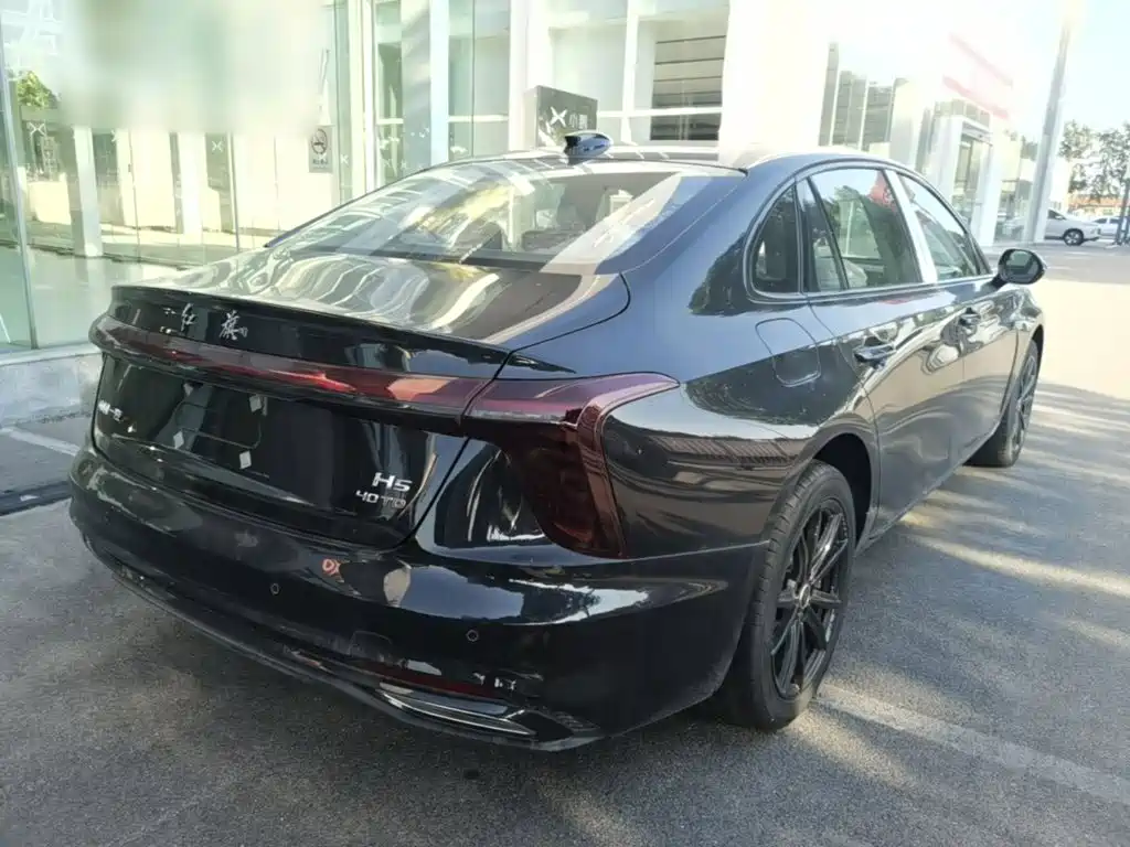 Hongqi H5 2026 2025 2.0T Automatic Mystic Shadow 2 Million Edition