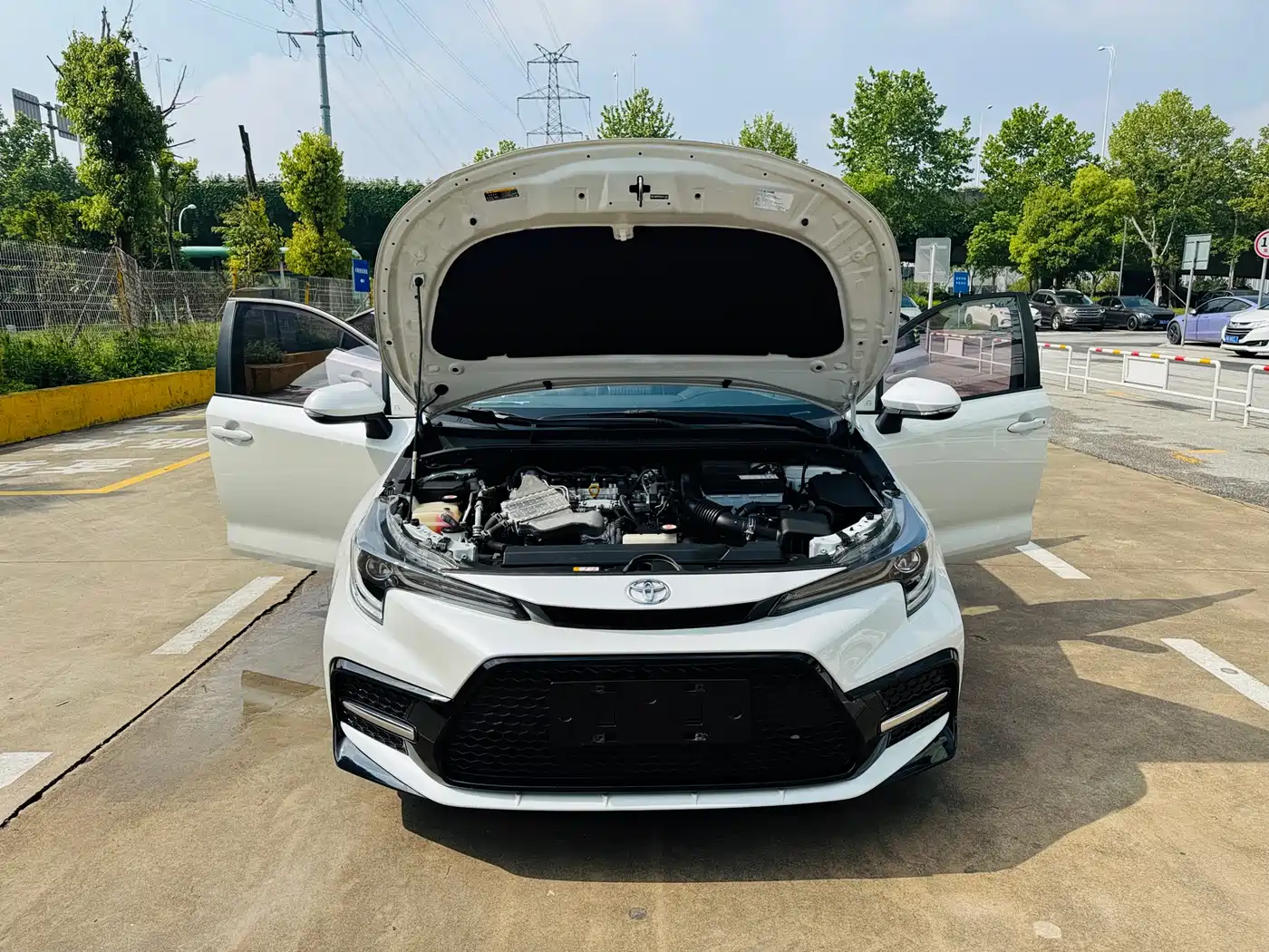Toyota Levin 2021 185T CVT Sport Edition фото 10