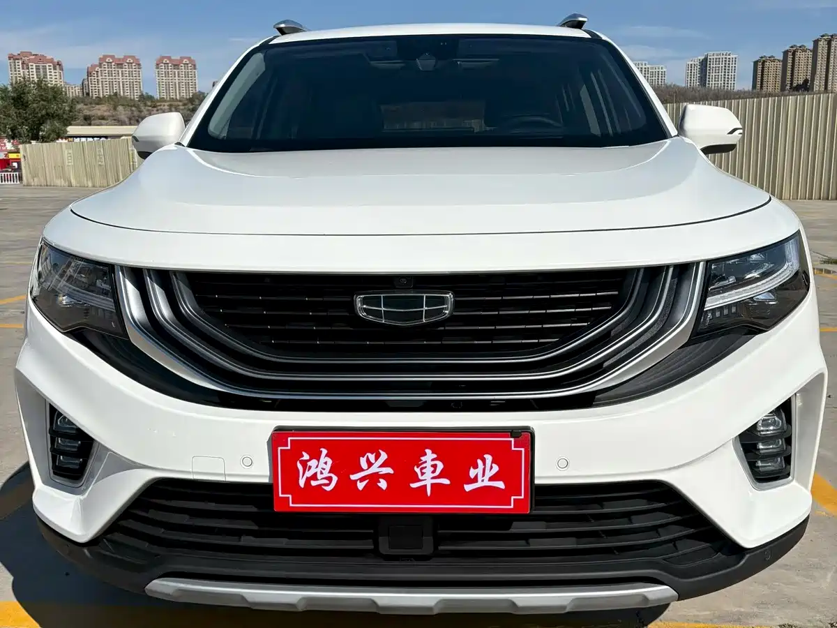 Geely Okavango 2021 2020 1.8TD DCT Flagship 7-Seater