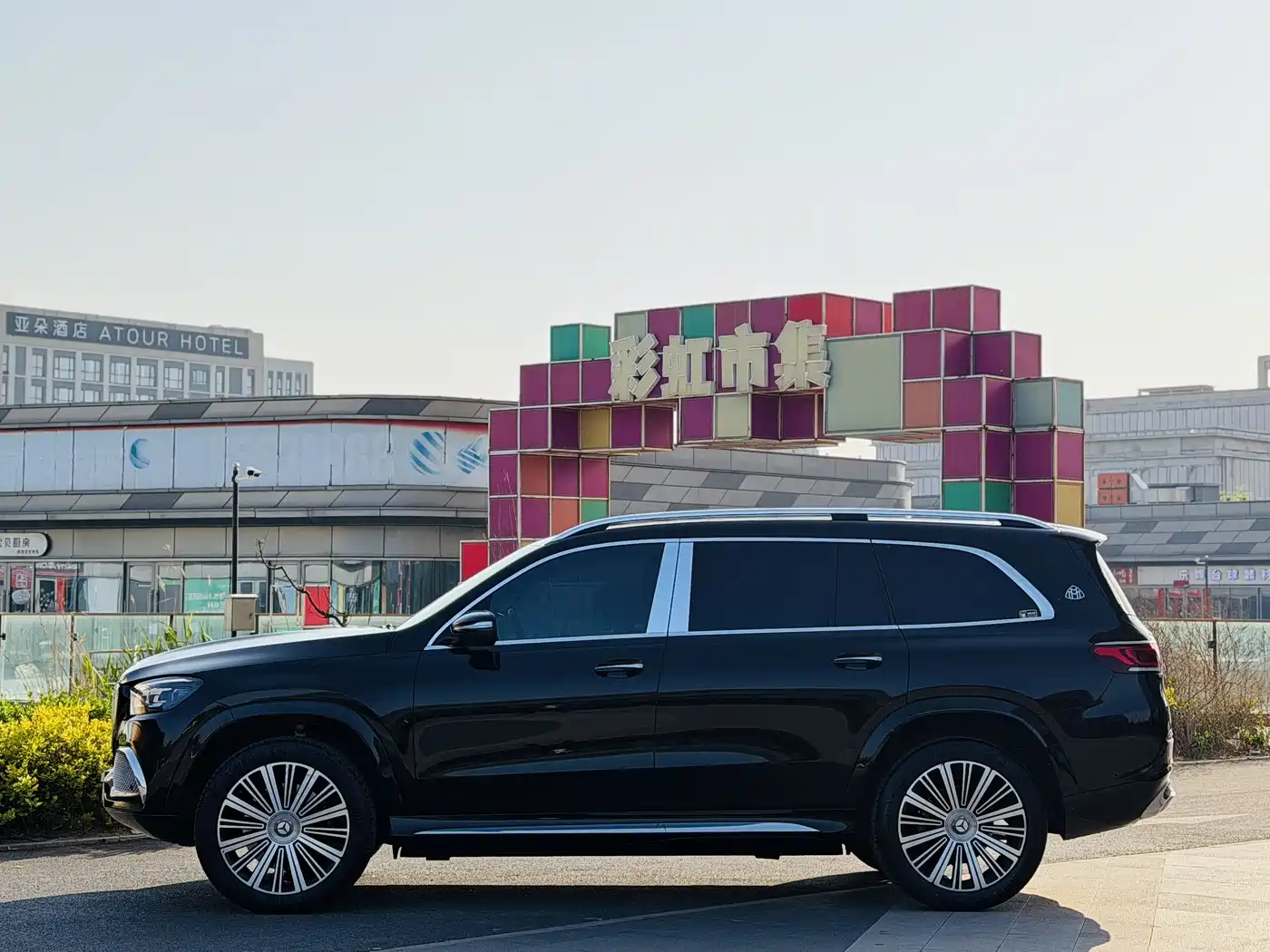 Mercedes-Benz Maybach GLS 2021 GLS 480 4MATIC фото 4