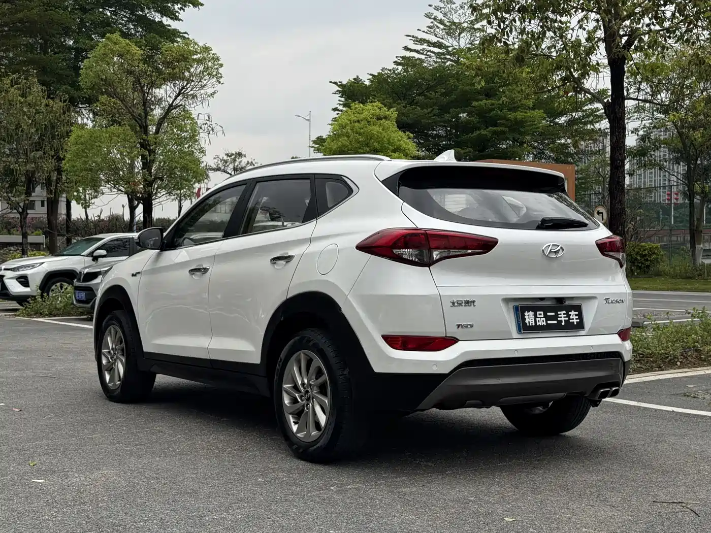 Hyundai Tucson 2015 1.6T Dual Clutch 2WD Smart фото 18
