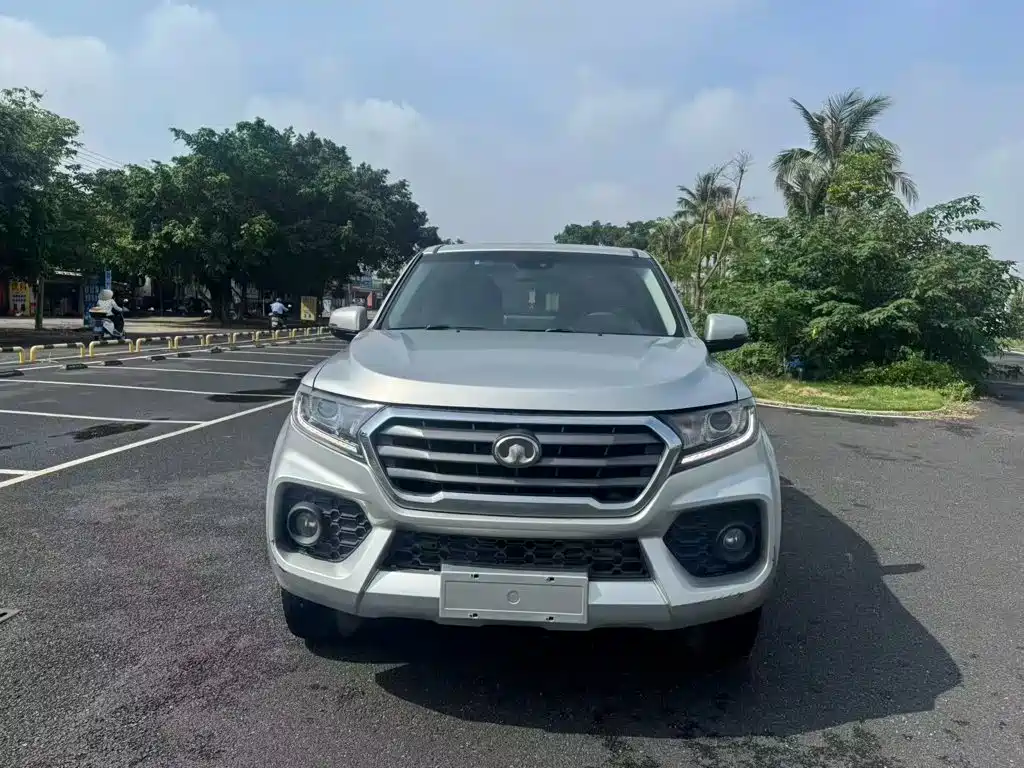 Great Wall Fengjun 7 2019 2019 2.0T Gasoline 2WD Elite China VI Large Double GW4C20B