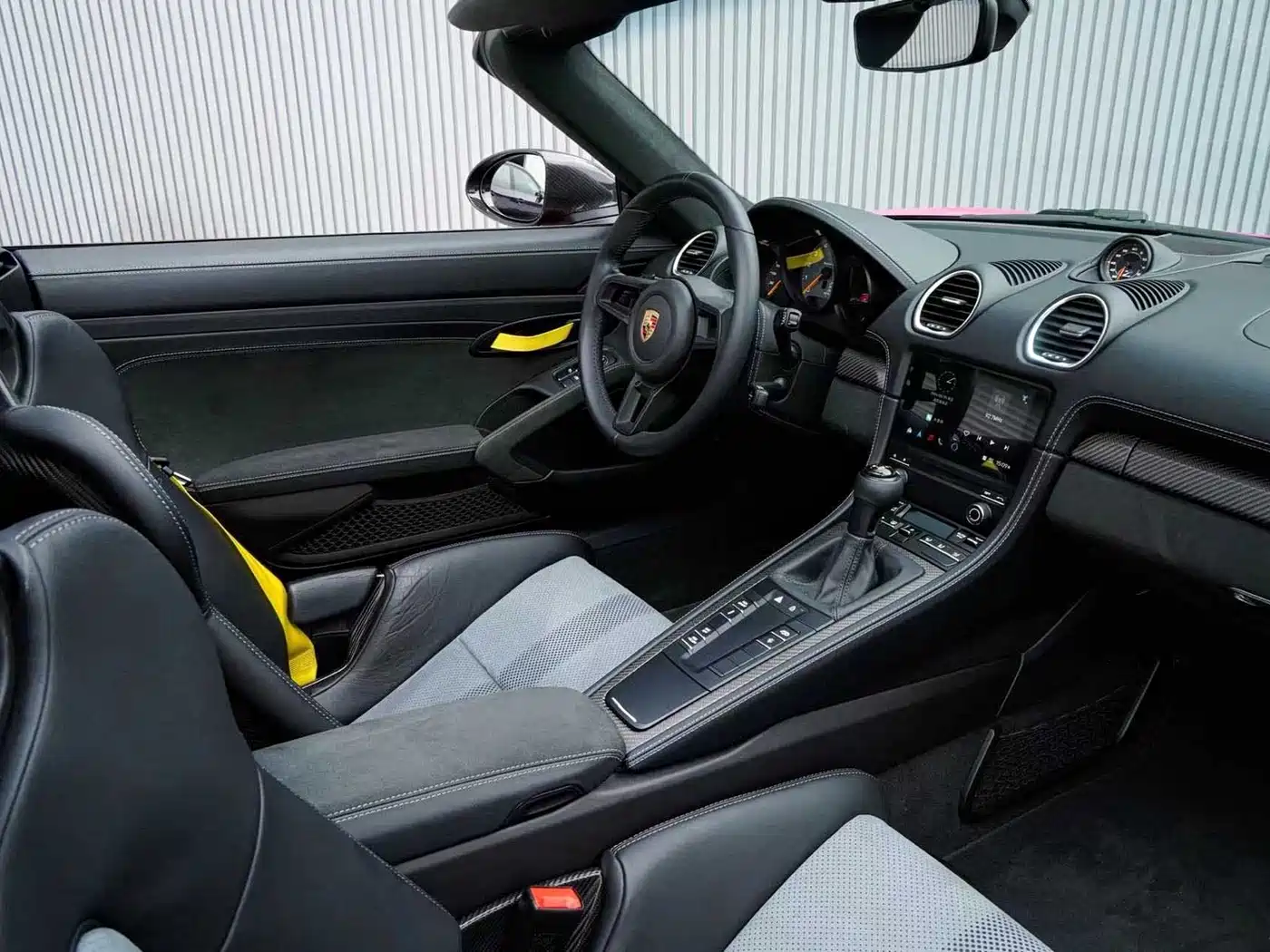 Porsche 718 2023 Spyder RS 4.0L фото 14