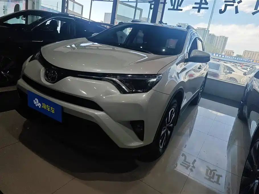 Toyota RAV4 Rongfang 2018 2.0L CVT 2WD Trend X Edition