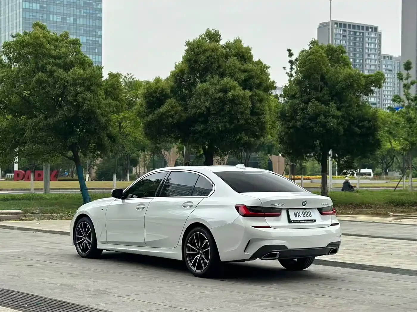 BMW 3 Series 2022 Facelift 325Li M Sport Package фото 9