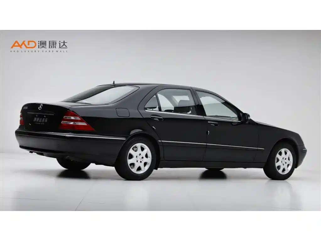 Mercedes-Benz S-Class 2003