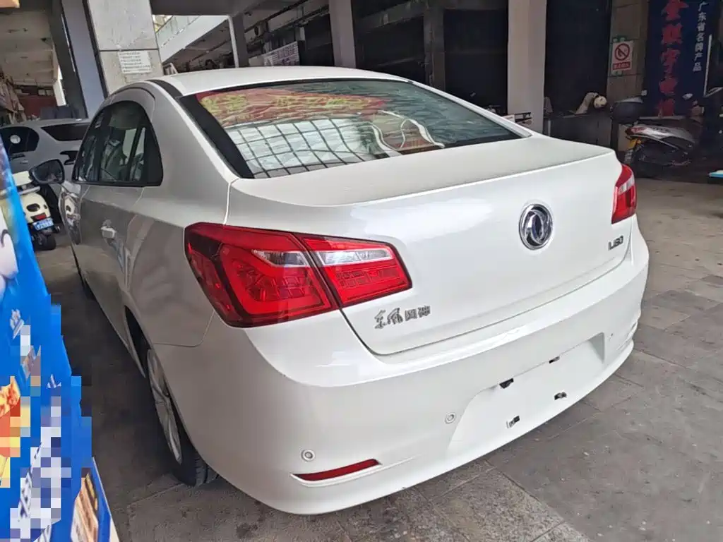 Dongfeng Aeolus L60 2016 2015 1.6L Manual New Dynamic Type