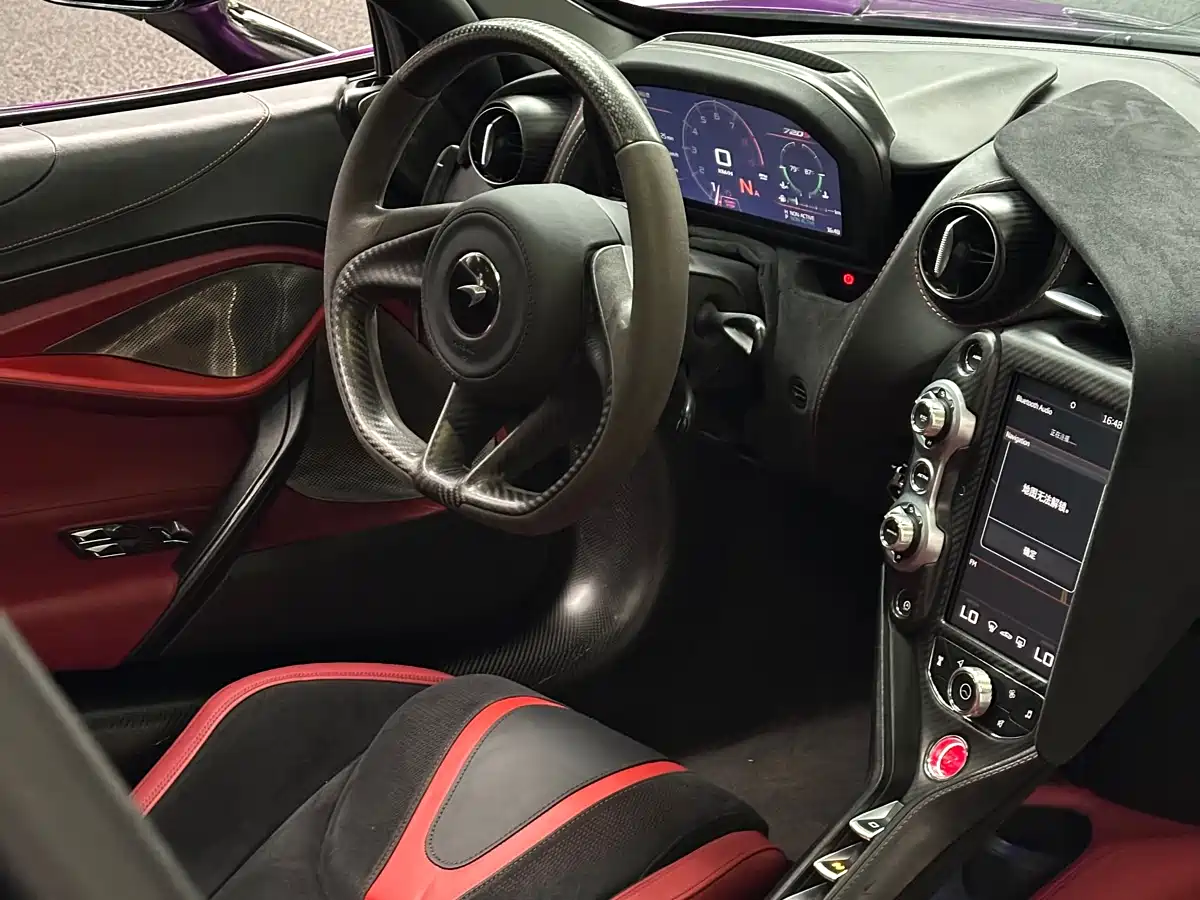 McLaren 720S 2019 4.0T Coupe фото 10