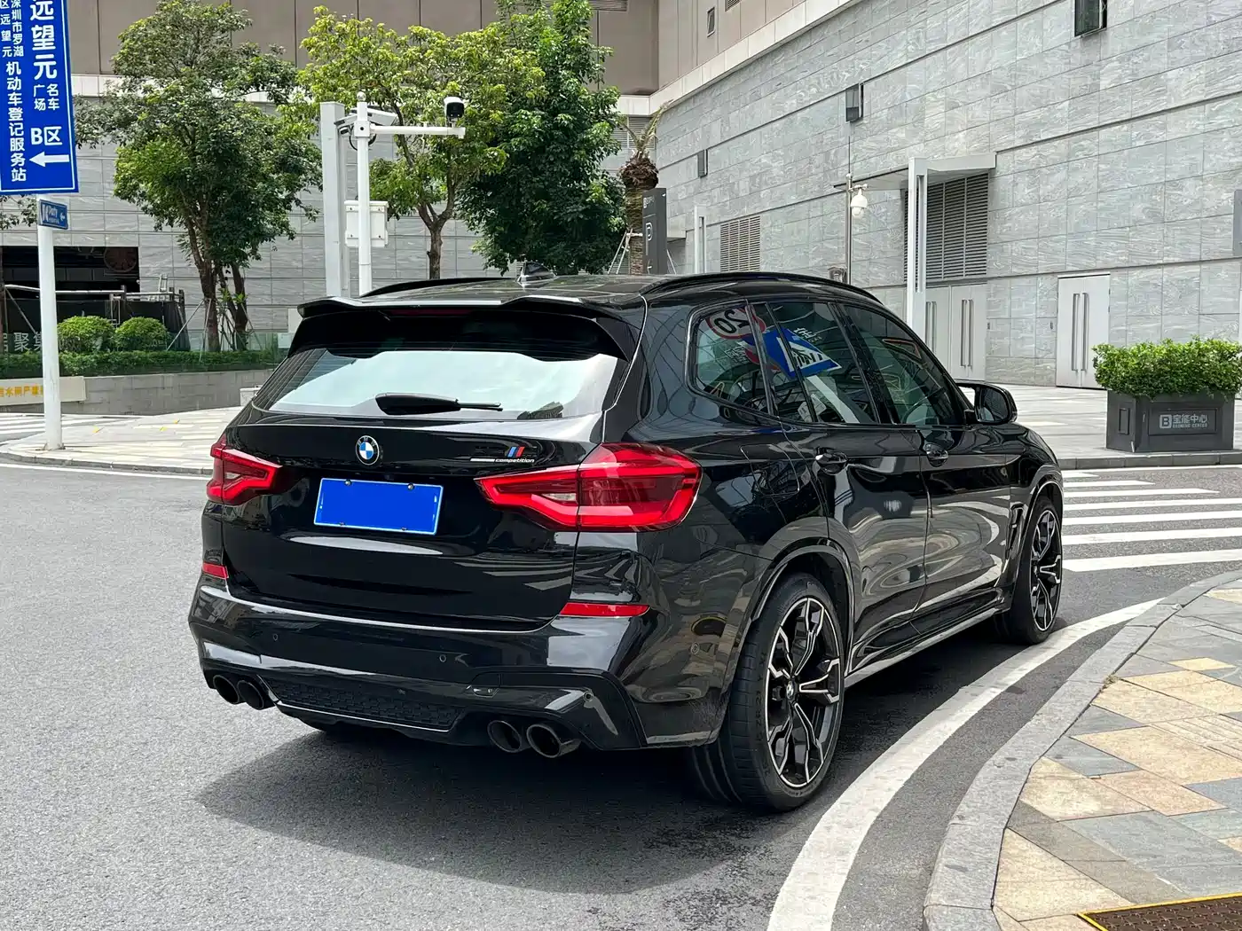 BMW X3 M 2021 X3 M Competition фото 9