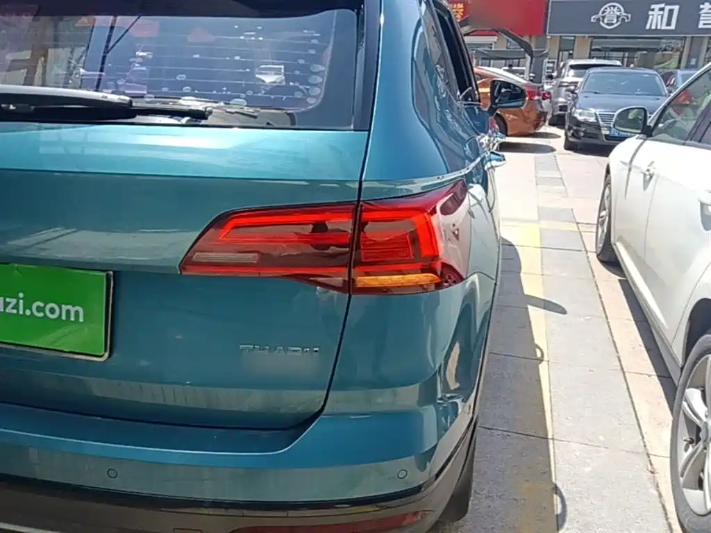 Volkswagen Tharu 2019 Model 330TSI 4WD Flagship Edition China VI фото 8